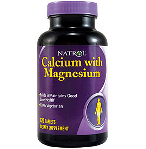 Natrol Calcium w/Magnesium (Krebs Cycle) 120 tabs-OUT OF STOCK