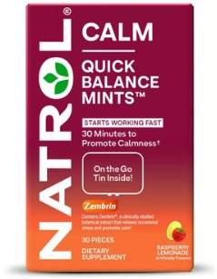 Natrol Calm Balance Mint 30Ea