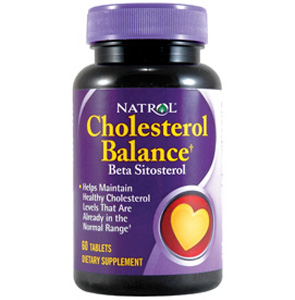 Natrol Cholesterol Balance Beta Sitosterol 300mg 60 tabs-OUT OF STOCK