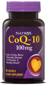 Natrol CO-Q-10 100mg 60 caps