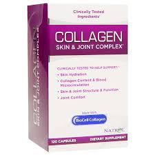 Natrol - Collagen Skin & Joint Complex with Biocell 120 CAPSULE