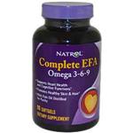 Natrol Complete EFA Softgels 90 sgels