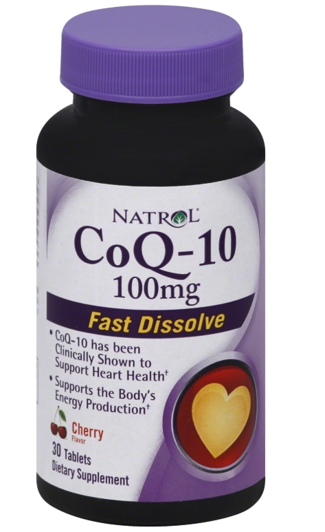 Natrol Coq-10 100Mg F/D 30Tab