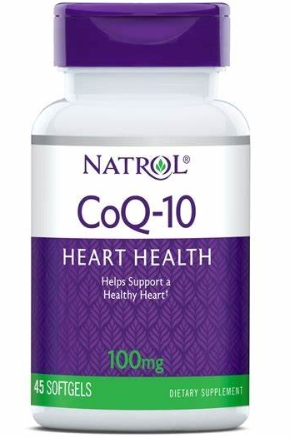 Natrol CoQ10 100mg 45 caps