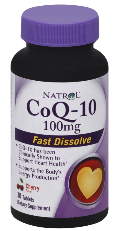 Natrol Coq10 100Mg,Fast Dissolve 30 Tabs