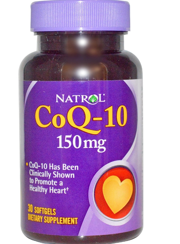Natrol CoQ10 150mg 30 softgels