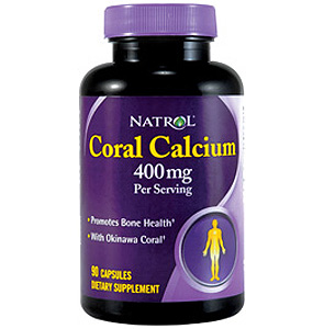 Natrol Coral Calcium w/Magnesium & Vitamin D 90 caps-OUT OF STOCK