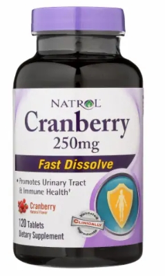 Natrol - Cranberry 250Mg,Fast Dslv 120 Tabs