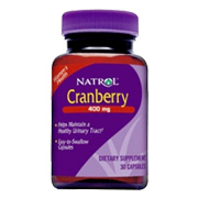 Natrol Cranberry Extract 400mg 30 caps