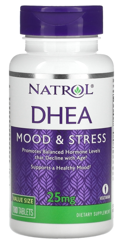 Natrol DHEA 25MG 180 TAB