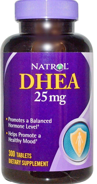 Natrol DHEA 25mg 300 Tabs
