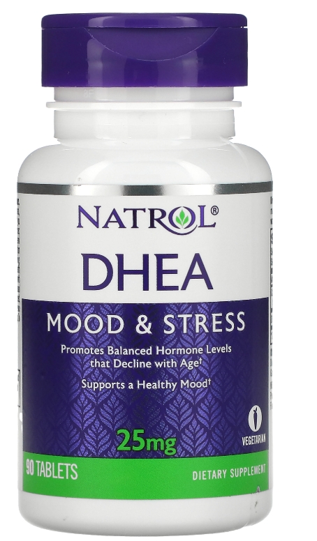 Natrol DHEA 25mg 90 Tabs-OUT OF STOCK