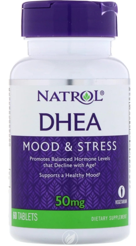 Natrol Dhea 50Mg 60Tab-UNAVAILABLE