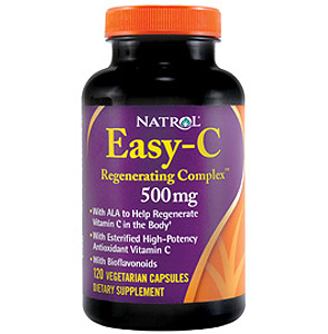 Natrol Easy C Complete Spectrum 500mg w/Bios 120 vegicaps-UNAVAILABLE