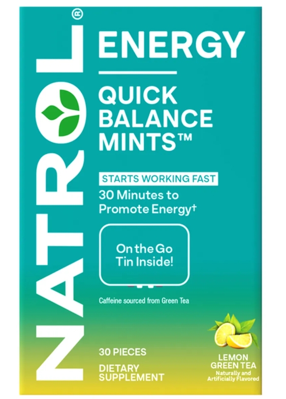 Natrol Energy Balance Mints 30Ea