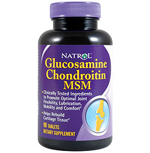 Natrol Glucosamine Chondroitin & MSM 90 tabs