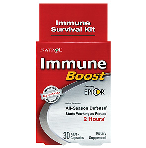 Natrol Immune Boost 30 caps  TEMPORARELY UNAVAILABLE