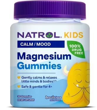 Natrol Kids Magnesium Gummy 30Pc