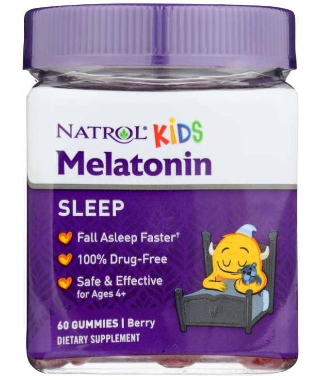 Natrol Kids Melatonin Berry Gmy 60Pc
