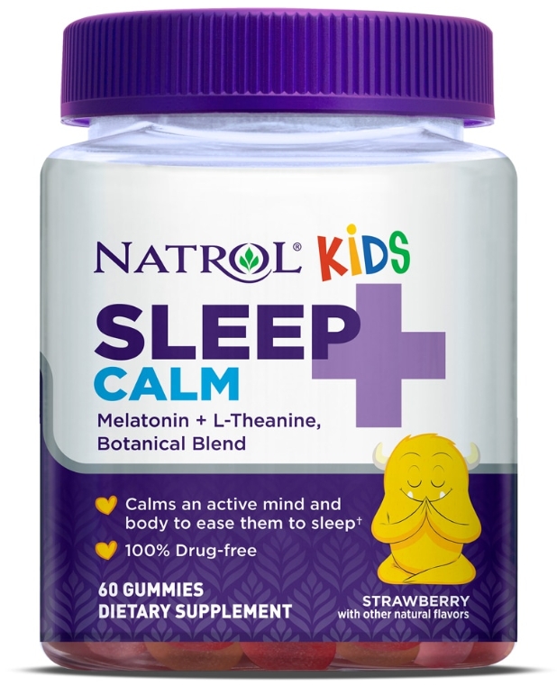 Natrol Kids Sleep Calm Gummy 60Pc