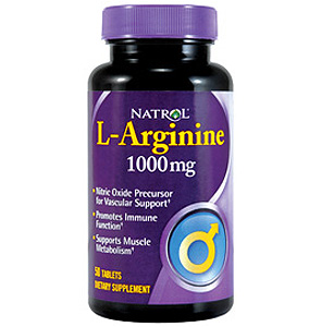 Natrol L-Arginine Advantage 50 tabs