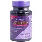 Natrol L-Carnitine 500mg 30 caps