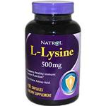 Natrol L-Lysine 500mg 100 caps