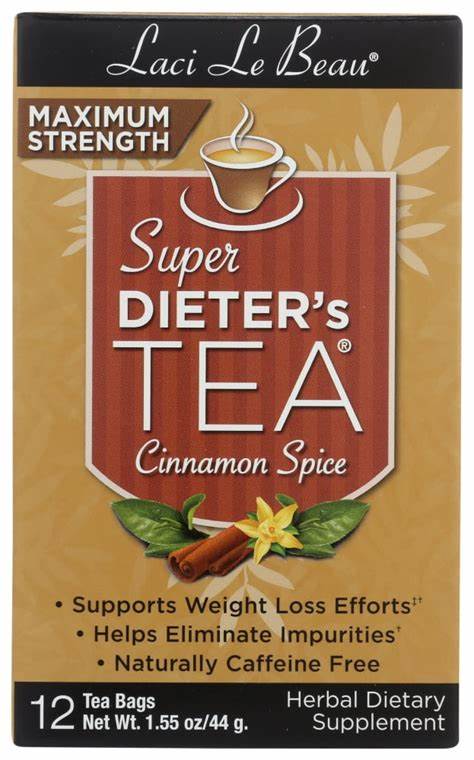 Natrol Laci Le Beau SDT Max Strength Cinnamon Spice 12 bags-OUT OF STOCK