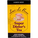 Natrol Laci Le Beau Super Dieter's Tea Lemon Mint 30 bags-UNAVAILABLE
