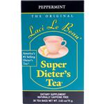 Natrol Laci Le Beau Super Dieter's Tea Peppermint 30 bags-OUT OF STOCK
