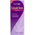 Natrol Liquid Iron Supplement 8 oz-OUT OF STOCK