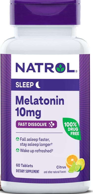 Natrol Melatonin 10Mg Citrus 60Cp