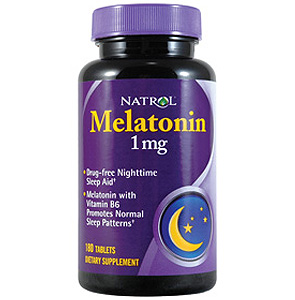 Natrol Melatonin 1mg 180 tabs