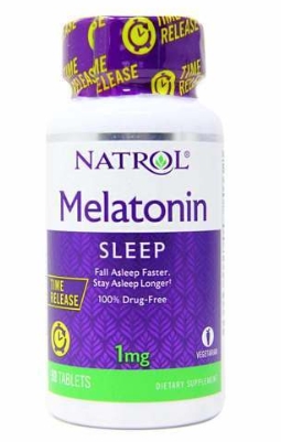 Natrol Melatonin 1mg Time Release 90 tabs       TEMPORARILY UNAVAILABLE