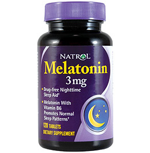 Natrol Melatonin 3mg 120 tabs