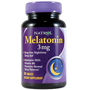 Natrol Melatonin 3mg 60 tabs