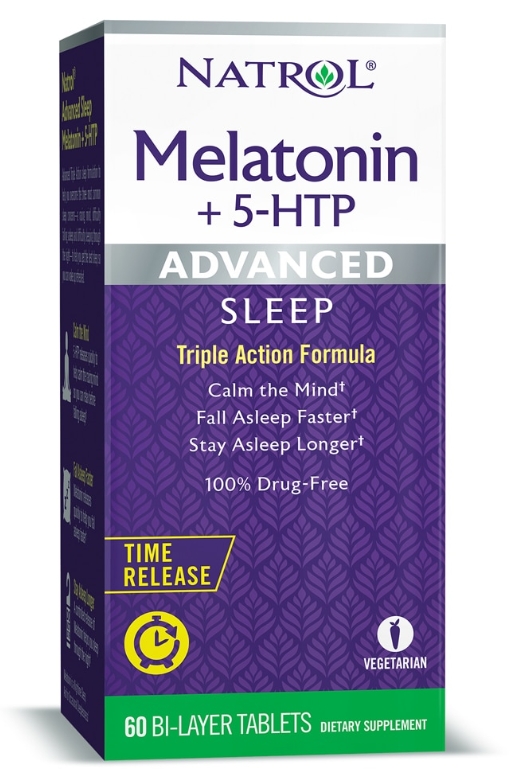 Natrol Melatonin 5 Htp 60Tb