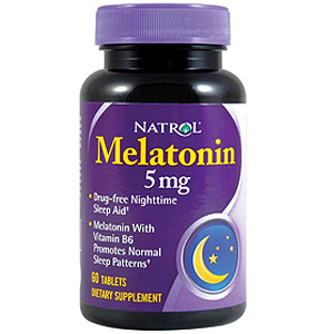 Natrol Melatonin 5mg 60 tabs