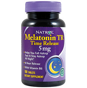 Natrol Melatonin 5mg Time Release 100 tabs