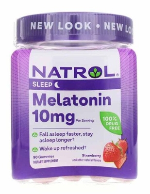 Natrol Melatonin Gummies 10Mg 90Pc