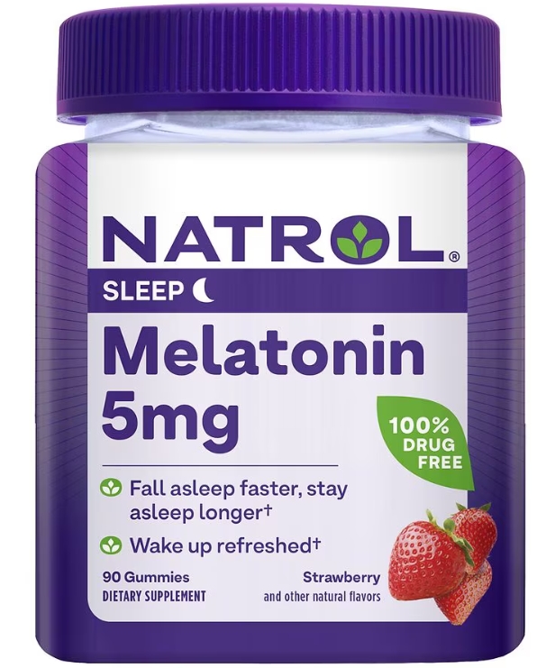 Natrol Melatonin Gummies 5Mg 90Pc