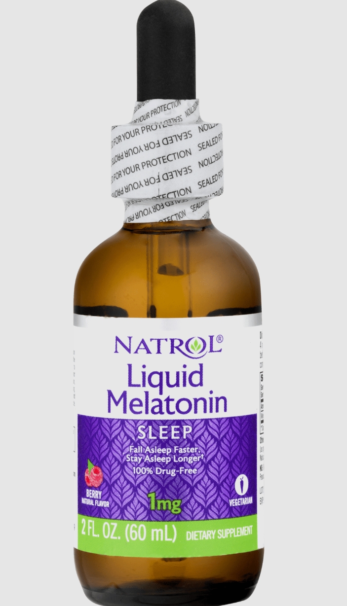 Natrol Melatonin Liquid 1Mg 2/oz