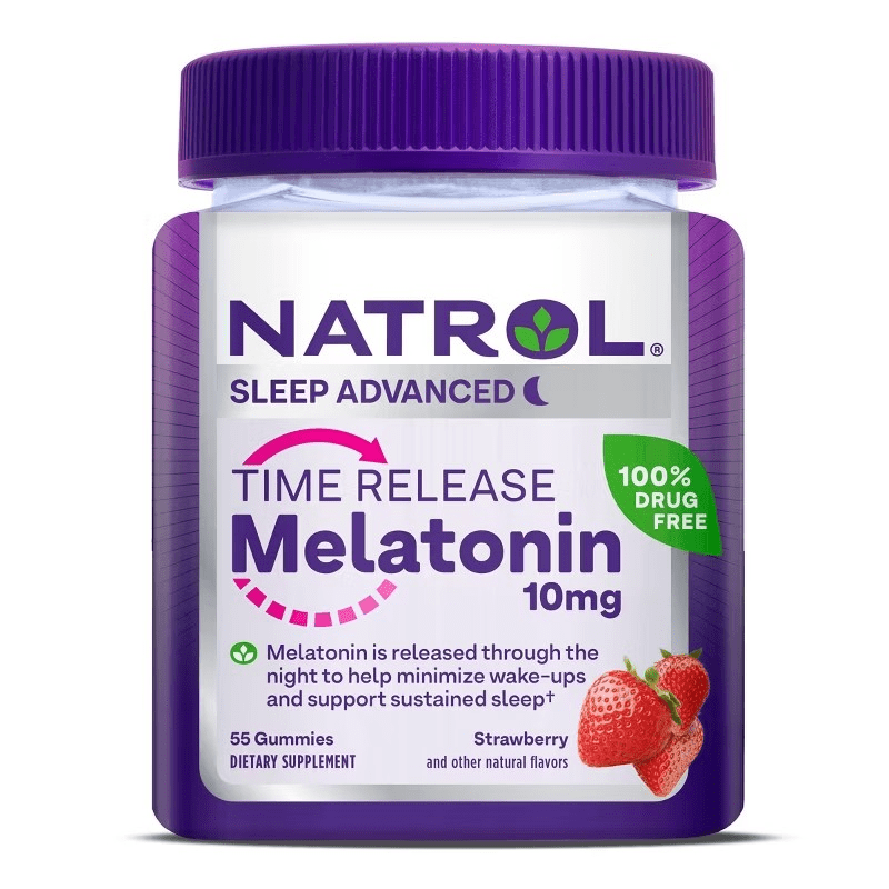 Natrol Melatonin Tr 10Mg Gummy 35Pc