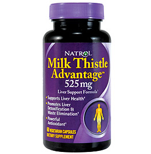 Natrol Milk Thistle Advantage 60 Vcaps-OUT OF STOCK