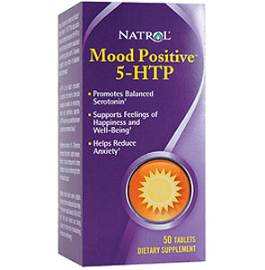 Natrol Mood Positive 5HTP 50 tabs