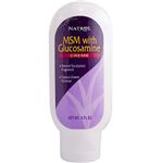 Natrol MSM w/Glucosamine Creme Eucalyptus 4 oz-OUT OF STOCK