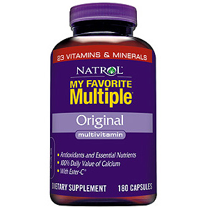 Natrol My Favorite Multiple 180 caps-OUT OF STOCK