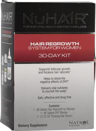 Natrol NuHair Womens Kit 30 day-TEMP OUT OF STOCK