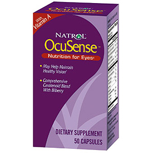 Natrol OcuSense Eye Health 50 caps-UNAVAILABLE