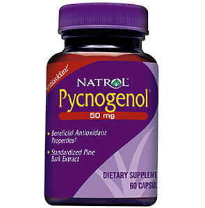 Natrol Pycnogenol 50mg 60 caps